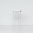 Load image into Gallery viewer, 1.4L Square White Glass Jar