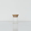 Load image into Gallery viewer, Round Glass Jars Bamboo