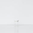 Load image into Gallery viewer, 100ml Round Glass Storage Jars White