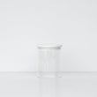 Load image into Gallery viewer, 1L Round Glass Storage Jars White