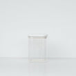 Load image into Gallery viewer, 1L Square White Glass Jar