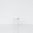 Load image into Gallery viewer, 250ml Round Glass Storage Jars White