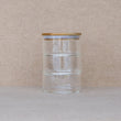 Load image into Gallery viewer, Stackable Glass Jar