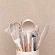 Load image into Gallery viewer, Beige Utensil Set