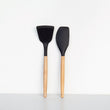 Load image into Gallery viewer, Black Utensil Set