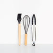 Load image into Gallery viewer, Black Utensil Set