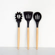 Load image into Gallery viewer, Black Utensil Set