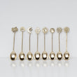 Load image into Gallery viewer, Brass Tablespoons