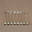 Load image into Gallery viewer, Brass Tablespoons