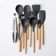 Load image into Gallery viewer, Dark Grey Utensils Individual