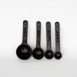 Load image into Gallery viewer, Measuring Spoons Black