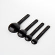 Load image into Gallery viewer, Measuring Spoons Black