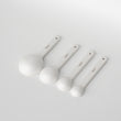Load image into Gallery viewer, Measuring Spoons White
