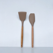 Load image into Gallery viewer, Brown Utensil Set
