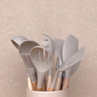 Load image into Gallery viewer, Brown Utensil Set