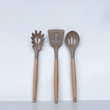 Load image into Gallery viewer, Brown Utensil Set