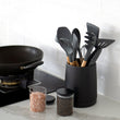 Load image into Gallery viewer, Utensil Holder Black