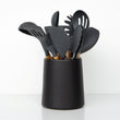 Load image into Gallery viewer, Utensil Holder Black