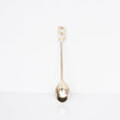 Load image into Gallery viewer, Letter Brass Tablespoons