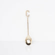 Load image into Gallery viewer, Letter Brass Tablespoons