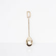 Load image into Gallery viewer, Letter Brass Tablespoons