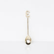 Load image into Gallery viewer, Letter Brass Tablespoons