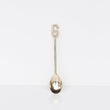 Load image into Gallery viewer, Letter Brass Tablespoons