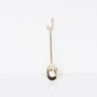 Load image into Gallery viewer, Letter Brass Tablespoons