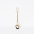 Load image into Gallery viewer, Letter Brass Tablespoons
