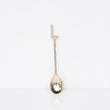 Load image into Gallery viewer, Letter Brass Tablespoons