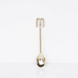 Load image into Gallery viewer, Letter Brass Tablespoons