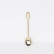 Load image into Gallery viewer, Letter Brass Tablespoons