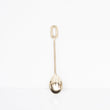 Load image into Gallery viewer, Letter Brass Tablespoons
