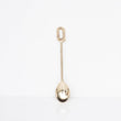 Load image into Gallery viewer, Letter Brass Tablespoons