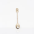 Load image into Gallery viewer, Letter Brass Tablespoons