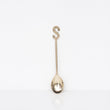 Load image into Gallery viewer, Letter Brass Tablespoons
