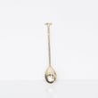 Load image into Gallery viewer, Letter Brass Tablespoons