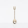 Load image into Gallery viewer, Letter Brass Tablespoons