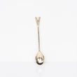 Load image into Gallery viewer, Letter Brass Tablespoons