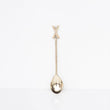 Load image into Gallery viewer, Letter Brass Tablespoons