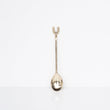 Load image into Gallery viewer, Letter Brass Tablespoons