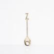Load image into Gallery viewer, Letter Brass Tablespoons