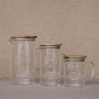 Load image into Gallery viewer, Glass Measuring Jugs