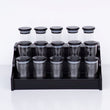 Load image into Gallery viewer, Round Glass Jar 100ml Black Spice Set