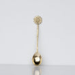 Load image into Gallery viewer, Sunflower Spoon Brass