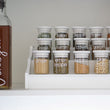 Load image into Gallery viewer, White Spice Rack