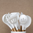 Load image into Gallery viewer, White Utensil Set