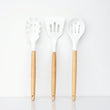 Load image into Gallery viewer, White Utensil Set
