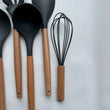Load image into Gallery viewer, Dark Grey Utensil Set (DEFECTIVE)
