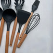 Load image into Gallery viewer, Dark Grey Utensil Set (DEFECTIVE)
